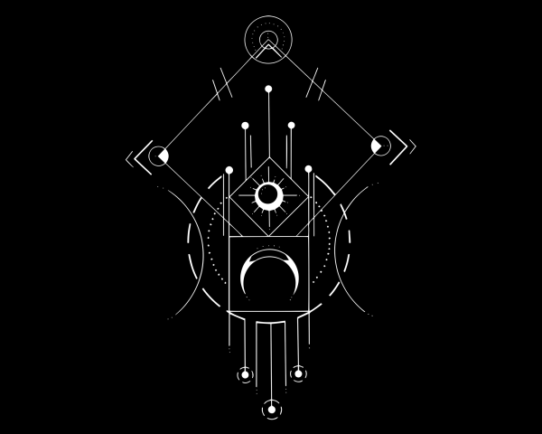 Janina Lorey T-Shirt Black